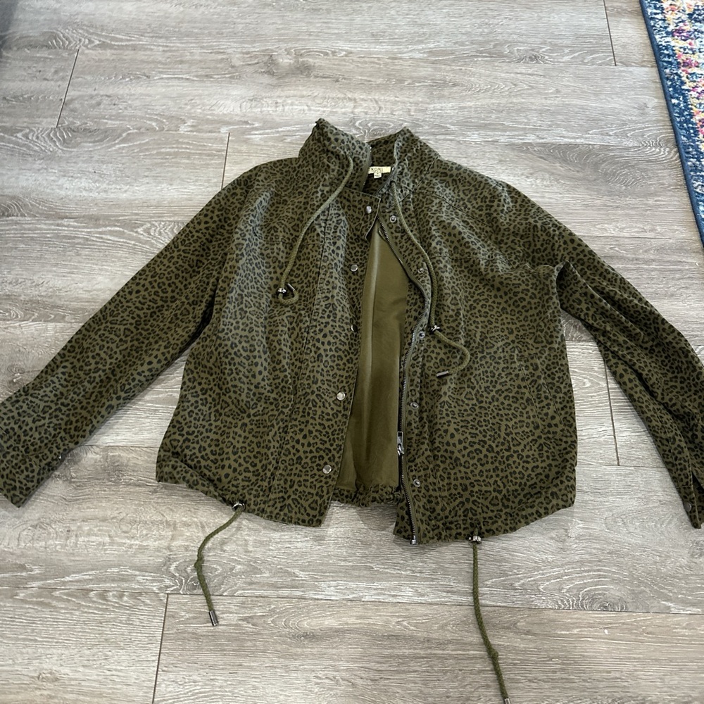 Leopard Print Women's Jacket